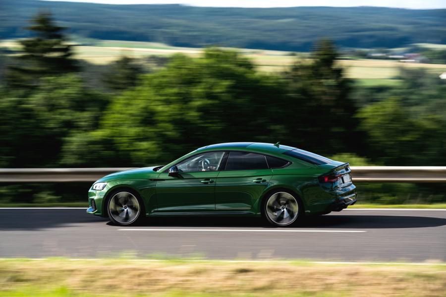  Audi RS5 Sportback 2019 года  (UK) (фото 37 из 40)